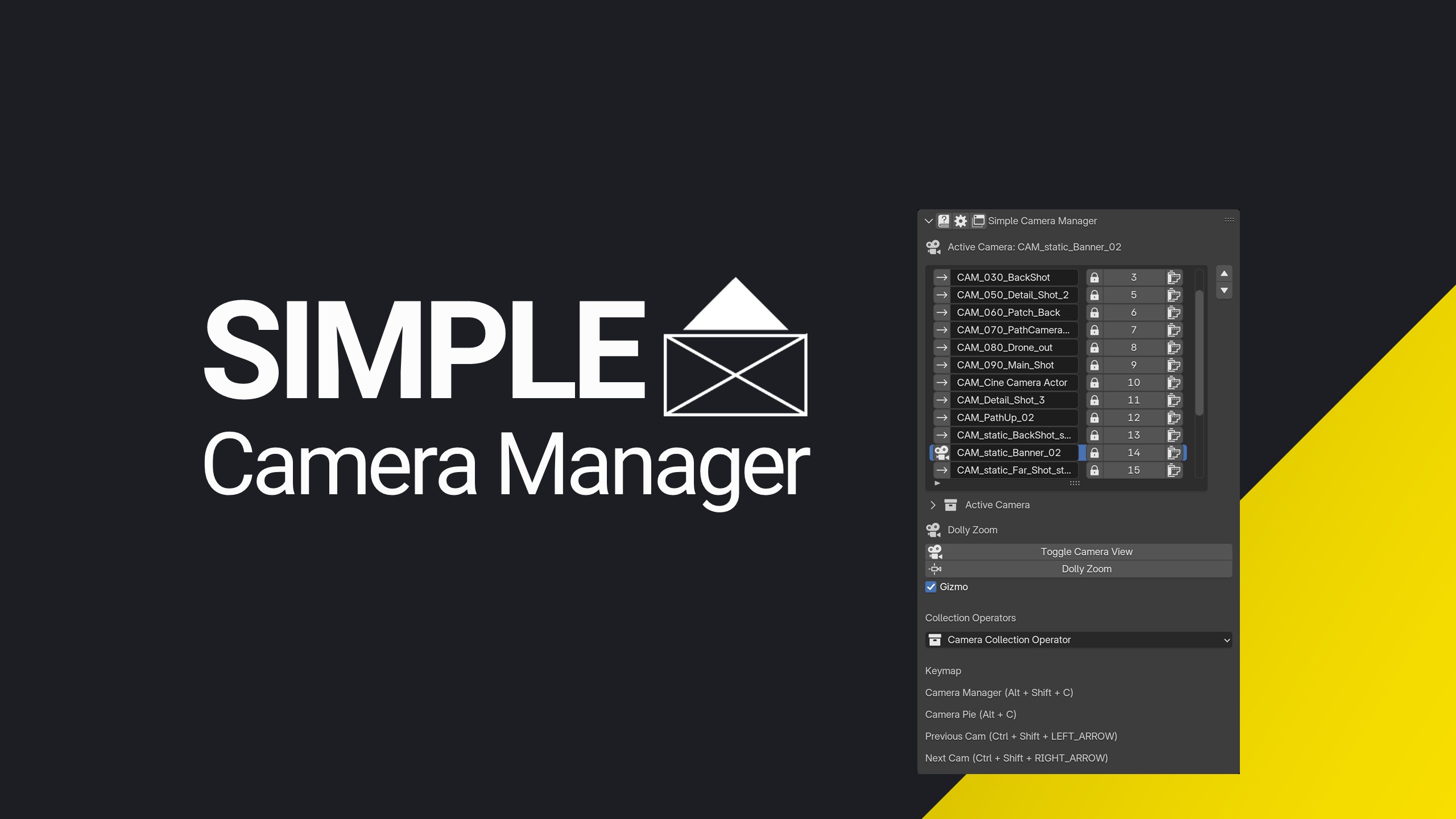 Simple Camera Manager key art