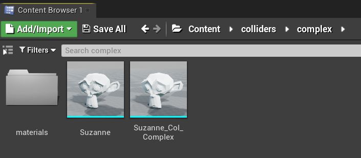 Complex Import