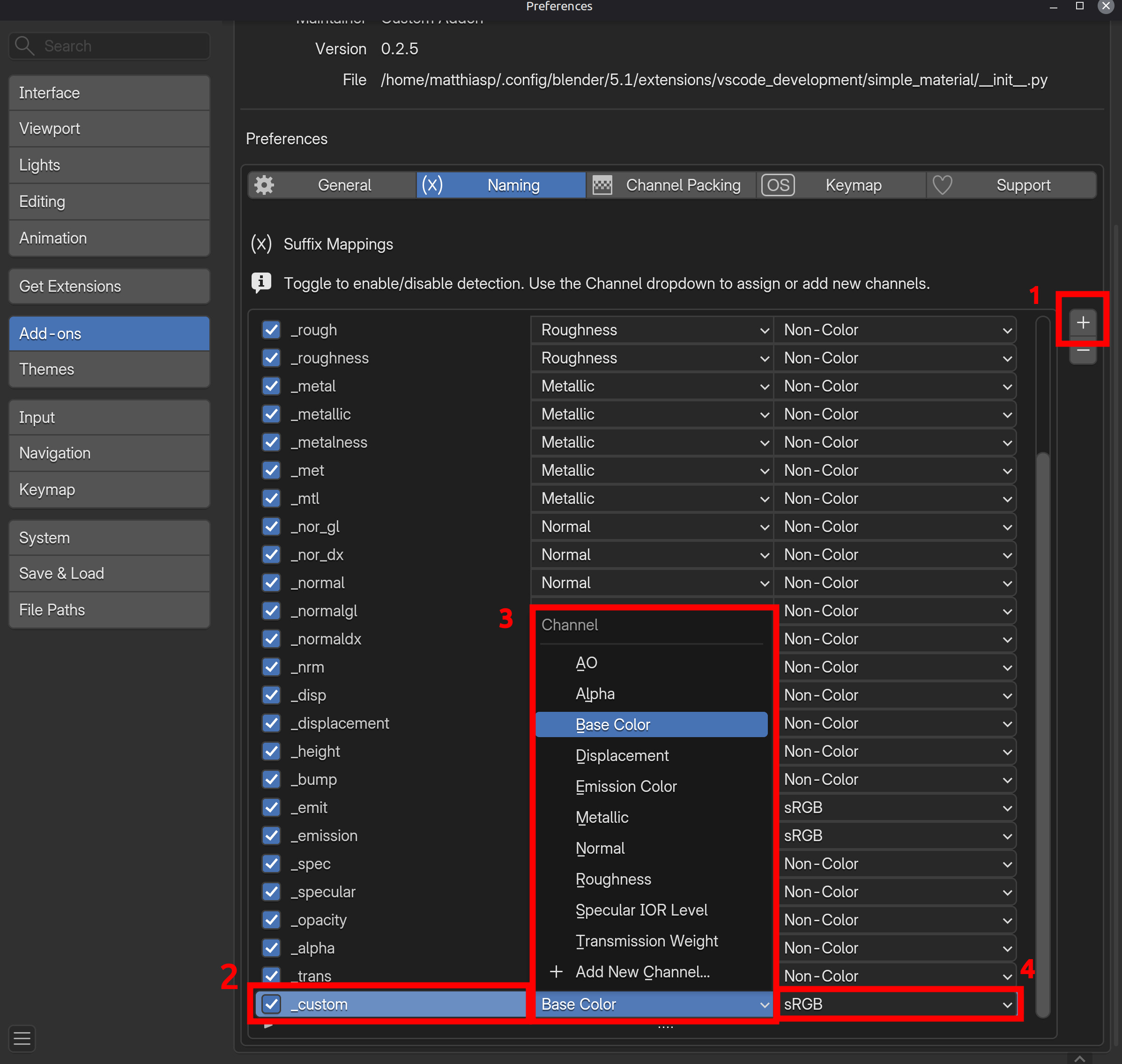 Custom Channels